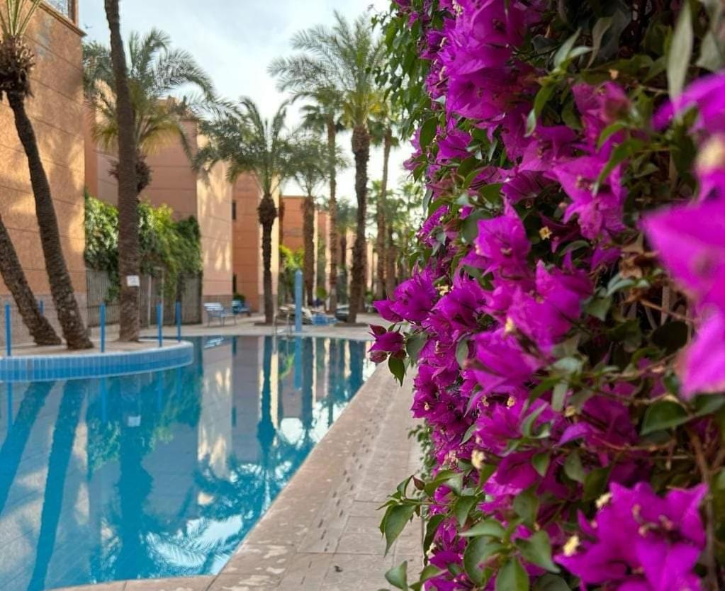 Riad Le Shams Marraquexe Exterior foto
