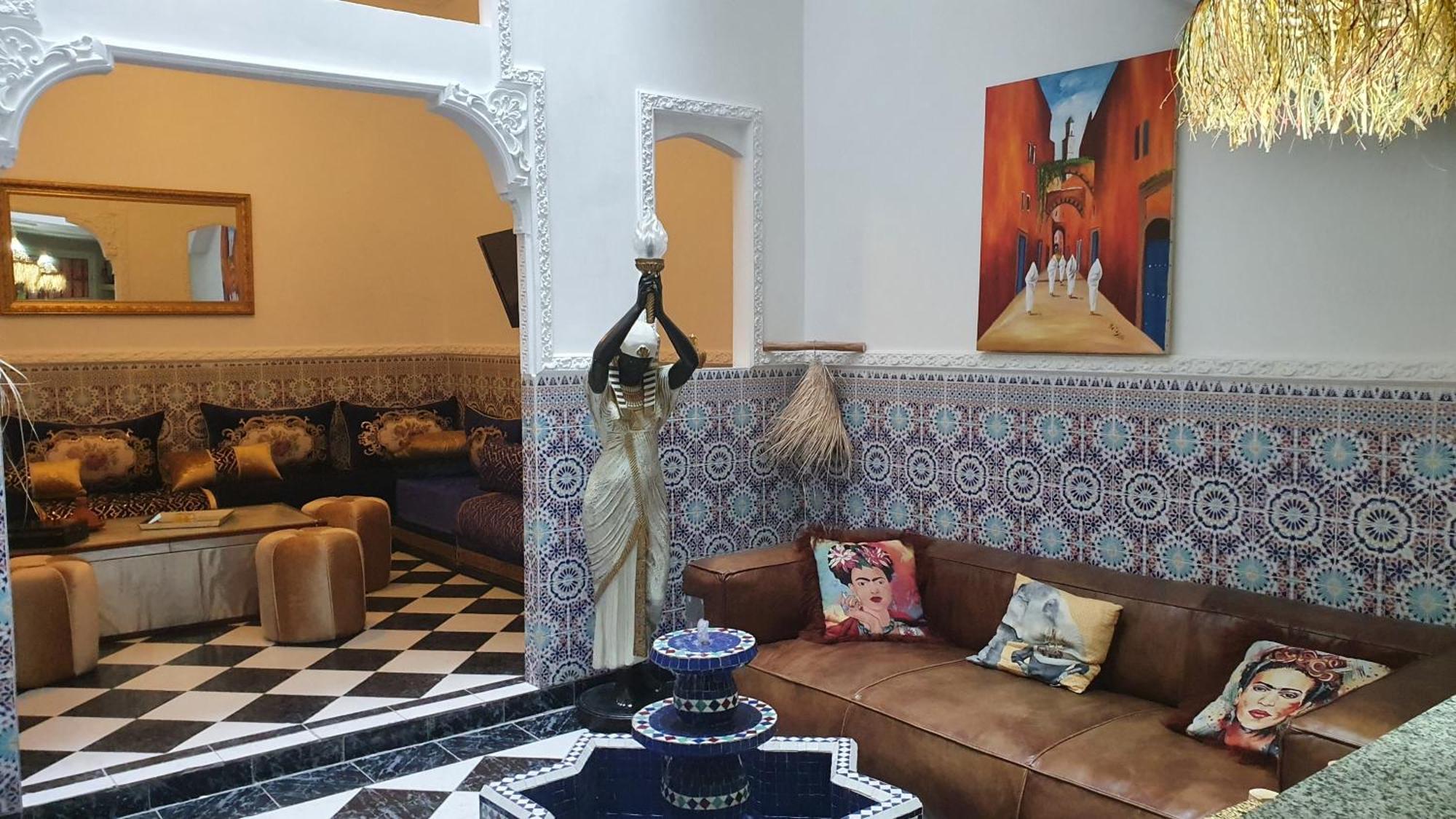 Riad Le Shams Marraquexe Exterior foto