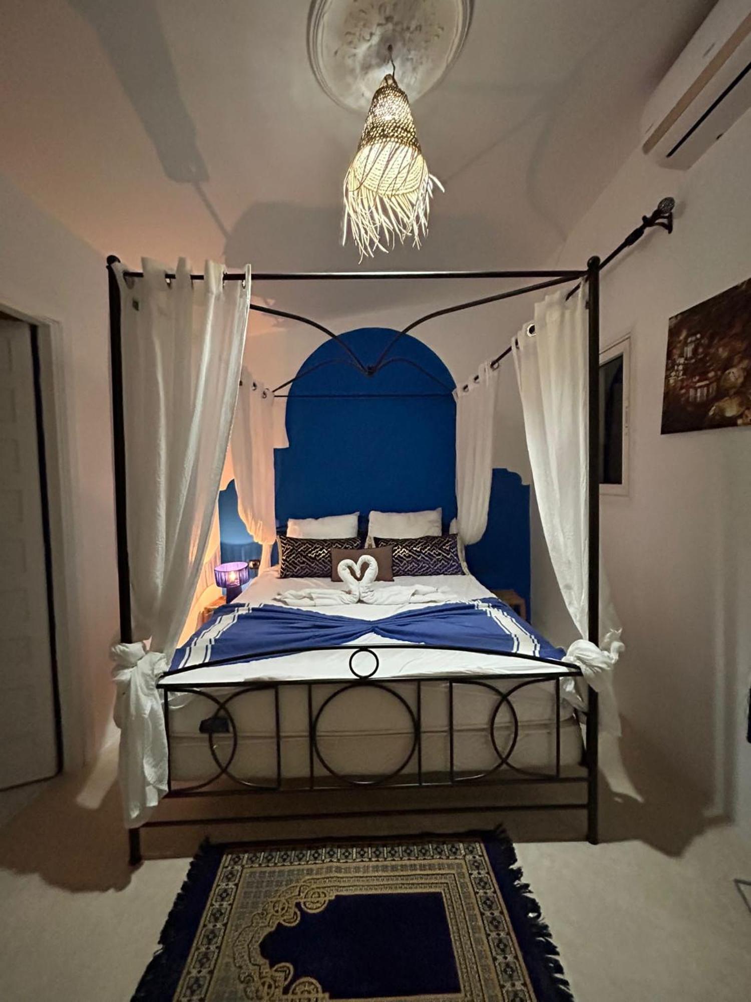 Riad Le Shams Marraquexe Quarto foto