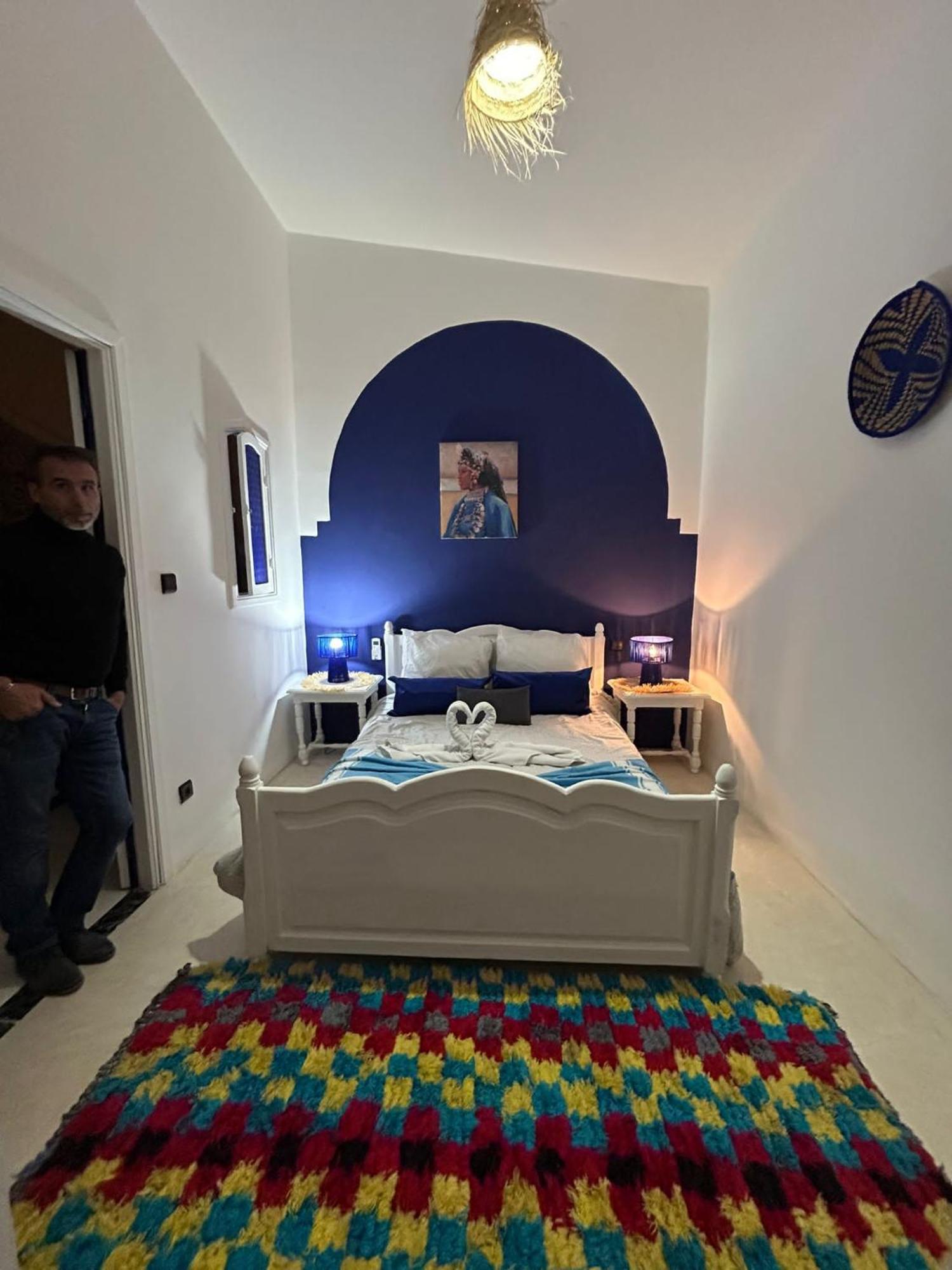 Riad Le Shams Marraquexe Quarto foto