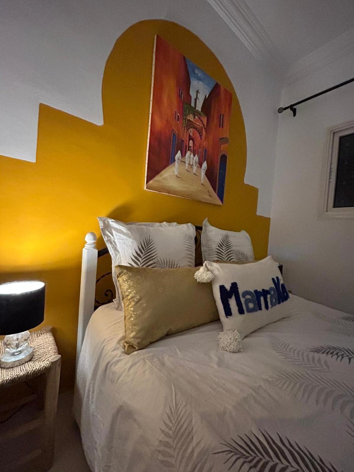Riad Le Shams Marraquexe Quarto foto