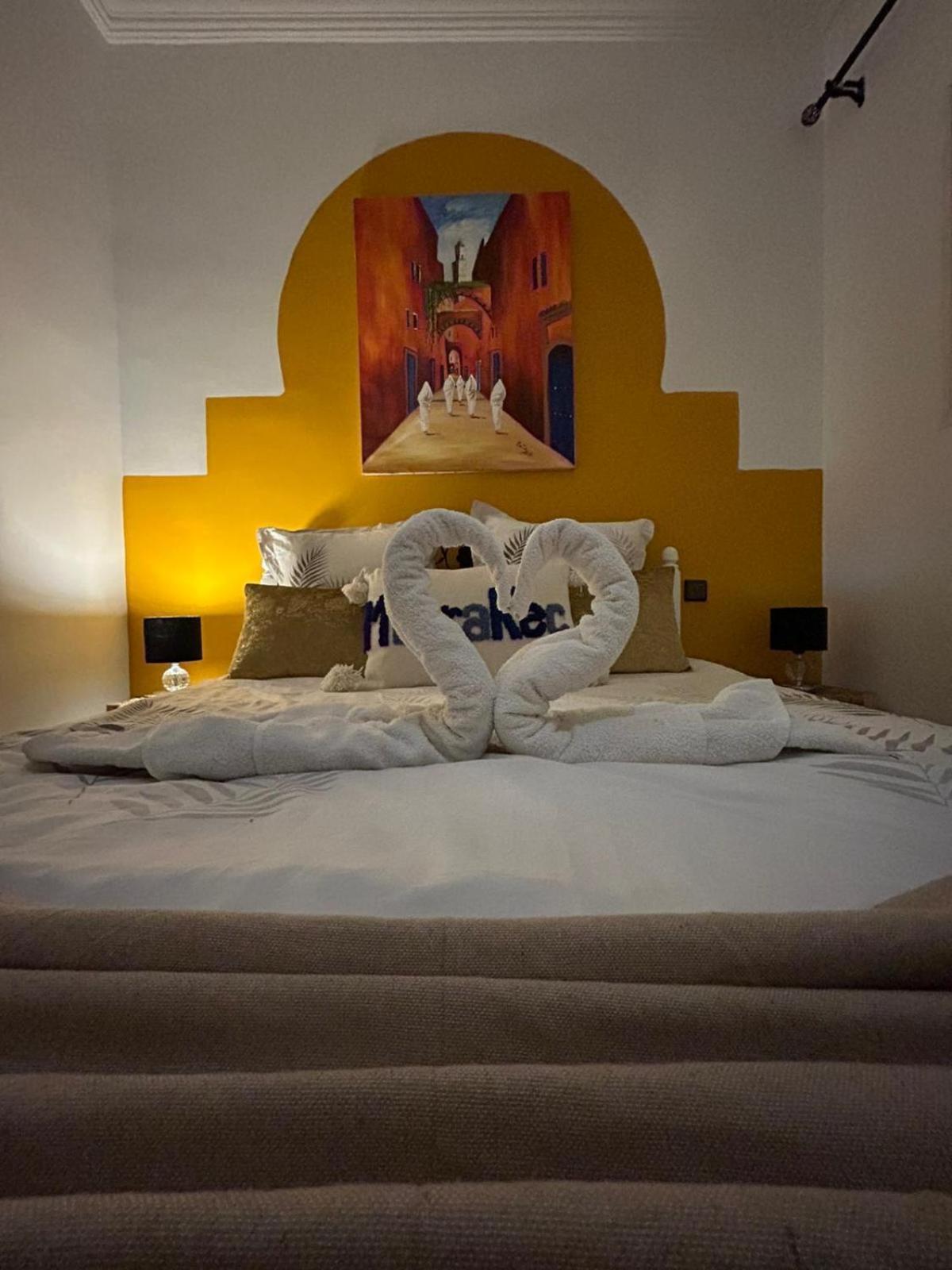 Riad Le Shams Marraquexe Quarto foto