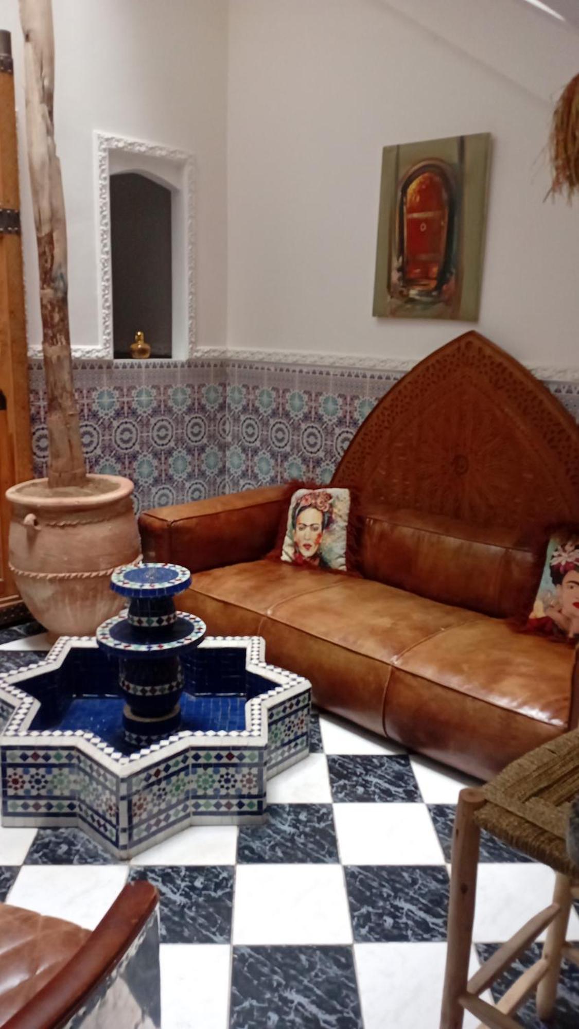 Riad Le Shams Marraquexe Exterior foto